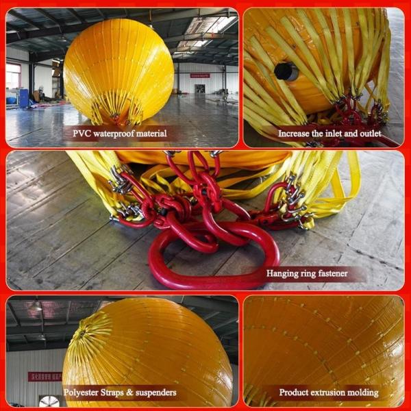 Quality Flexible Water Tank Water Lift Bags Crane Weight Lifting Test Lift Heavy Water for sale