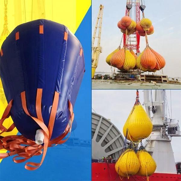 Quality Flexible Water Tank Water Lift Bags Crane Weight Lifting Test Lift Heavy Water for sale