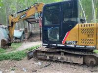 Quality Used Excavator 2019 SANY Excavator 75C 7ton Used Excavator SANY SY60C / 95C for sale