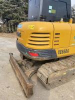 Quality 6.5 Ton Excavator Digger Small Used Excavator Xcmg 2022 XE65DA Used Excavator for sale