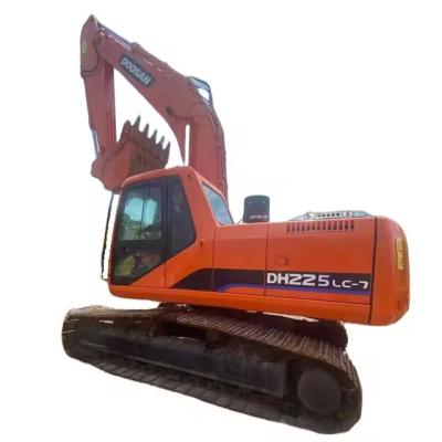 Chine Hot 25 Ton Excavator Digger Used Excavators Doosan 225 Excavator Original Excavator For Sale à vendre