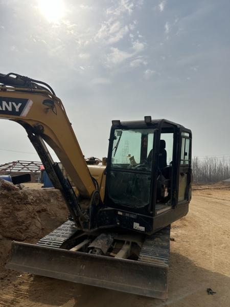 Quality Good Condition Excavator Digger Sany 55 Used Excavator Original Sany 55 Sany for sale
