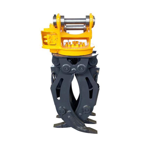 Quality High Quality Excavator Attachments Wood Grapple For Excavator Grapple Hydraulic for sale