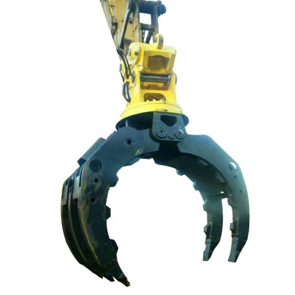 Quality High Quality Excavator Attachments Wood Grapple For Excavator Grapple Hydraulic for sale