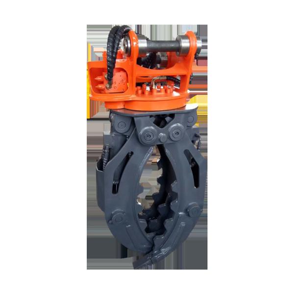 Quality High Quality Excavator Attachments Wood Grapple For Excavator Grapple Hydraulic for sale