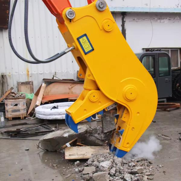 Quality Excavator Attachments Demolition Tools Excavator Hydraulic Concrete Crusher for sale