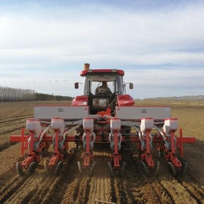 China Air System Precision Seeder Agriculture Equipment 6 Rows Corn And Soybean Precision Seeder à venda
