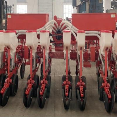 Chine Air System Precision Seeder Agriculture Equipment 8 Rows Corn And Soybean Rated Power Input Speed 540 R/Min à vendre