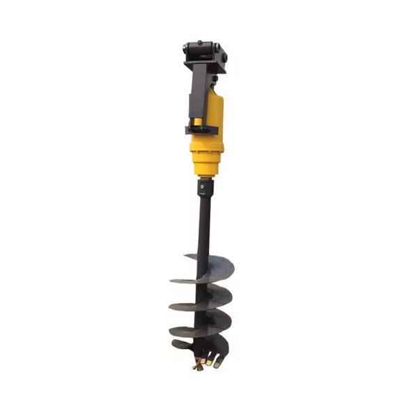 Quality Excavator Attachments Excavator Auger Hydraulic Earth Drill Hydraulic Drill For for sale