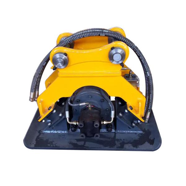 Quality Excavator Attachments Excavator Hydraulic Plate Compactor Excavator Vibrating Compactor Machine Earth Compactor for sale