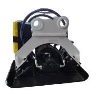 Quality Excavator Attachments Excavator Hydraulic Plate Compactor Excavator Vibrating for sale