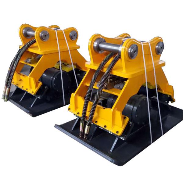 Quality Excavator Attachments Excavator Hydraulic Plate Compactor Excavator Vibrating for sale
