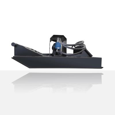 China Skid Steer loader Attachments Lawn Mower Attachment For Mini Loaders For Skid Steer Loader à venda