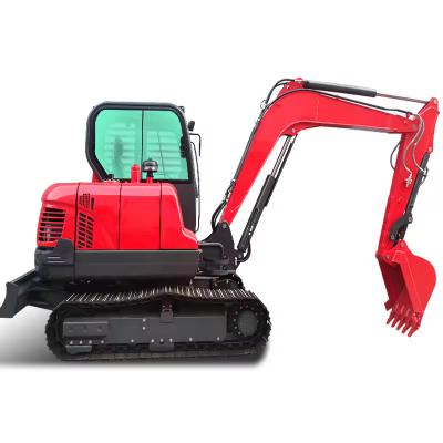 Chine Construction Machinery Excavator Digger Mini Digger Excavator 6.5 Ton Crawler Hydraulic Excavator For Sale à vendre