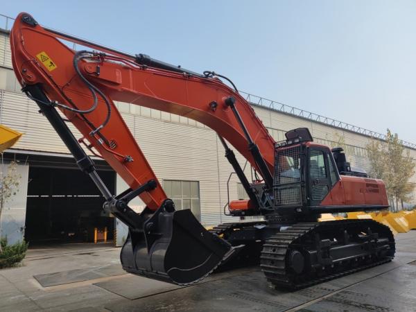 Quality Construction Machinery 26 35 37Tons Crawler Hydraulic Excavator For Doosan Supply Chain Accessories for sale