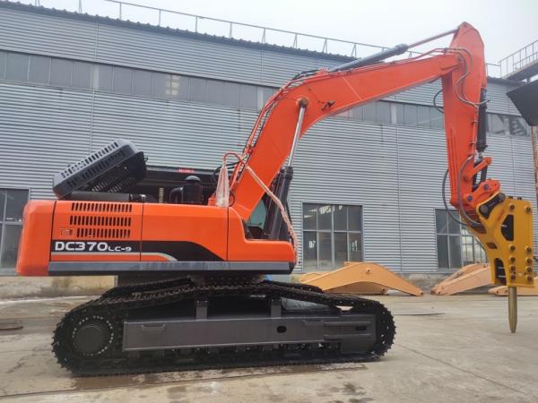 Quality Construction Machinery 26 35 37Tons Crawler Hydraulic Excavator For Doosan for sale