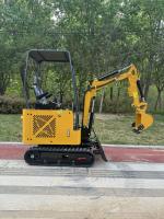 Quality Cheap Excavator Digger 1.7T Compact Mini Excavator Machine Mini Excavator For for sale