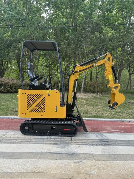 Quality Cheap Excavator Digger 1.7T Compact Mini Excavator Machine mini excavator for sale for sale