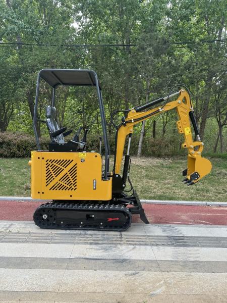 Quality Cheap Excavator Digger 1.7T Compact Mini Excavator Machine Mini Excavator For Sale for sale