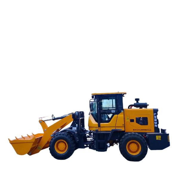 Quality Mini Articulated Loader Machine 4x4 Wheel Drive Machinery 1 Ton 2ton 3ton 5ton  Diesel Small Wheel Loader Compact Loader for sale