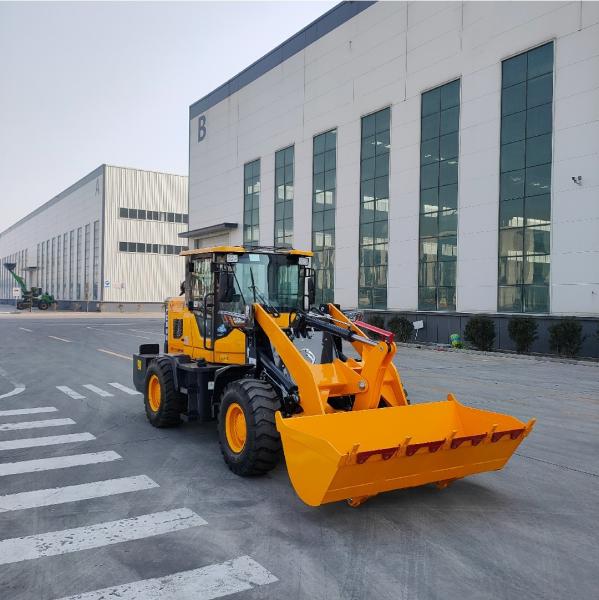 Quality Mini Articulated Loader Machine 4x4 Wheel Drive Machinery 1 Ton 2ton 3ton 5ton for sale