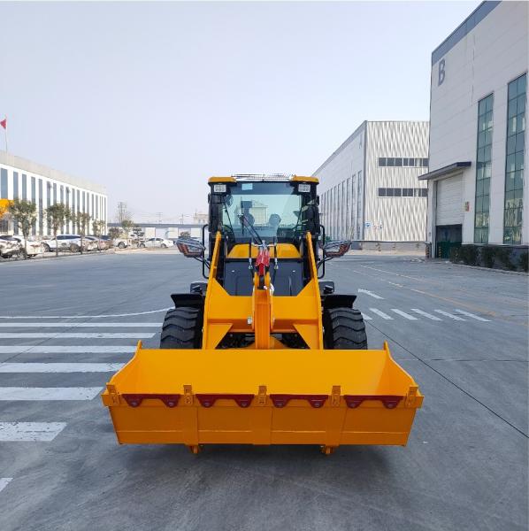 Quality Mini Articulated Loader Machine 4x4 Wheel Drive Machinery 1 Ton 2ton 3ton 5ton for sale