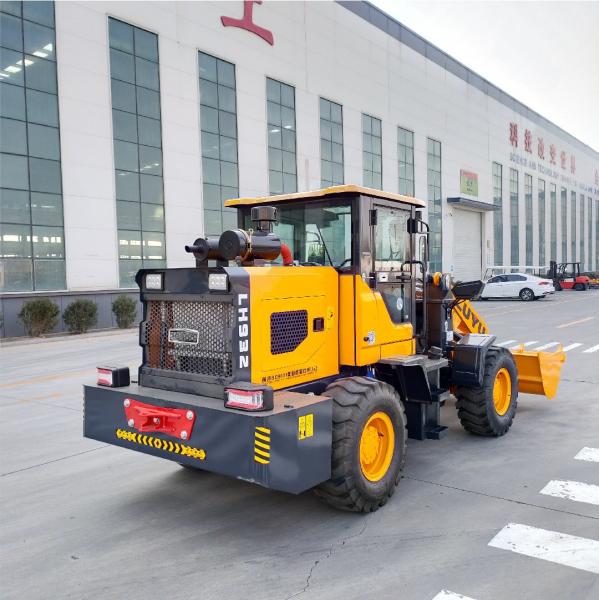 Quality Mini Articulated Loader Machine 4x4 Wheel Drive Machinery 1 Ton 2ton 3ton 5ton for sale