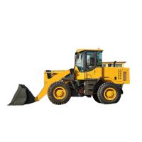 Quality Heavy Loader Machine Shovel Wheel Loader With Pilot Control 3.0 Bucket Joystick Electrical Control Cummins 162 Kw 210HP for sale