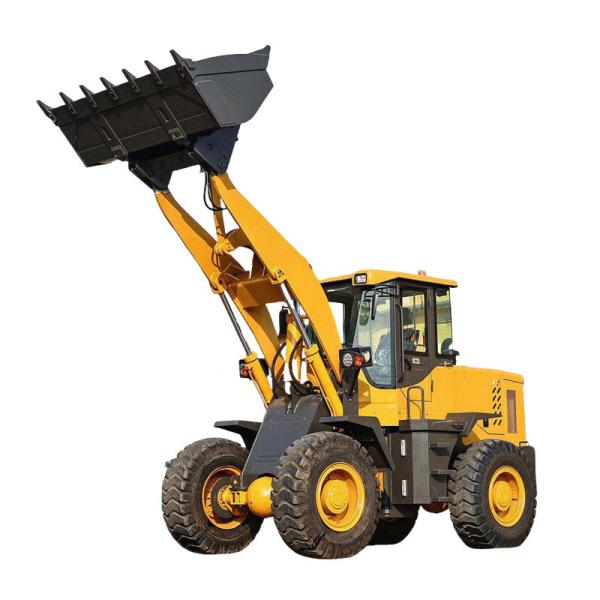 Quality Heavy Loader Machine Shovel Wheel Loader With Pilot Control 3.0 Bucket Joystick for sale