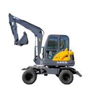 Quality Mini Excavator Digger Hydraulic 6.5 TON Compact Excavators Machine Wholesale for sale