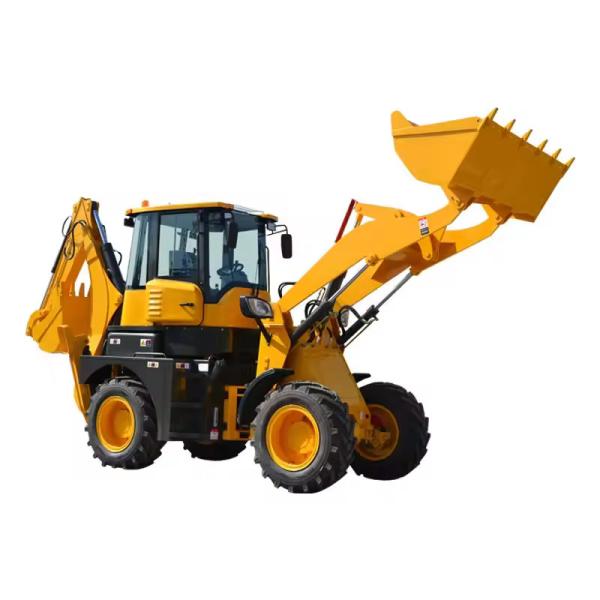 Quality EPA Engine Loader Machine Manufacturer 4x4 Backhoe Loader China Wheel Mini Excavator Backhoe Loader for sale