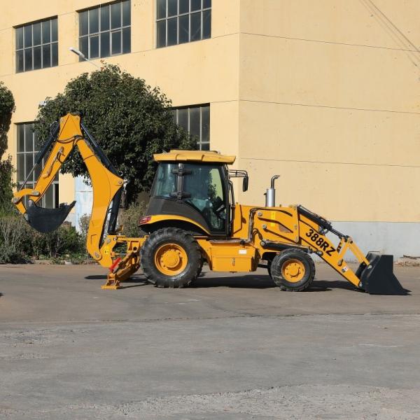 Quality EPA Engine Loader Machine Manufacturer 4x4 Backhoe Loader China Wheel Mini for sale