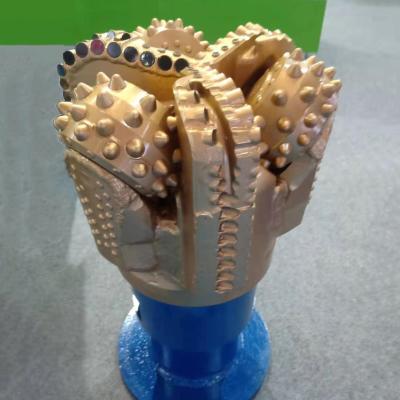 China PDC Hybride Bit 9-7/8 inch With PDC Blades and Roller Cutter Of Diamond Drilling Bit for sale