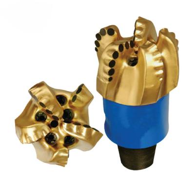 China PDC Drill Bit  8-1/2 inch  5 Blades with 16mm Cutter of oilfield for sale