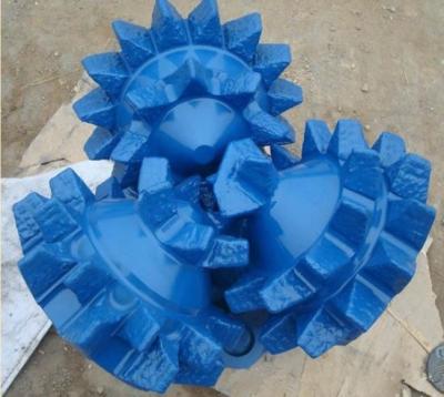 China Tri-cone Bit  8-3/4 Inch Mining Drilling Bit  IADC 217 With Reg 4-1/2 API Connection for sale
