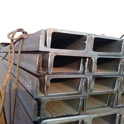 China 2mm ASTM Carbon Steel U Channel C Bar Profiles A85 A36 Q195 Q235B Used in building structure, curtain wall engineering for sale