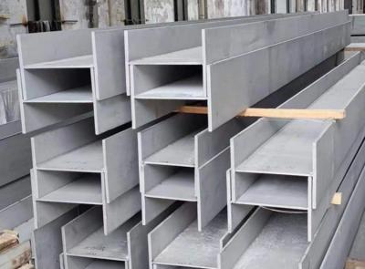 China Galvanized Carbon Steel H Beam Angle Bar 108mm Section Znic Coated for sale