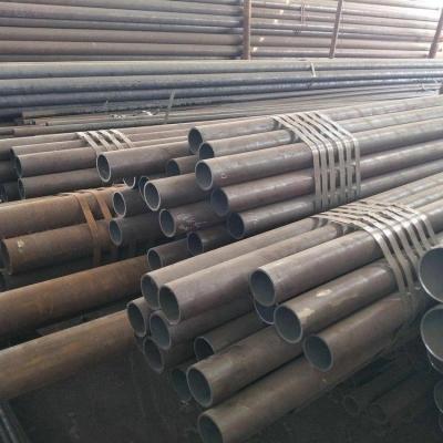 China Low Carbon Alloy Seamless Steel Pipe ASTM A53 A106 A210 E355 St52 Iron Tube for sale