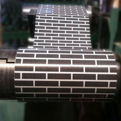 China A cor de Dx51d revestiu as bobinas de aço de PPGI galvanizou Prepainted para a placa de telhado à venda