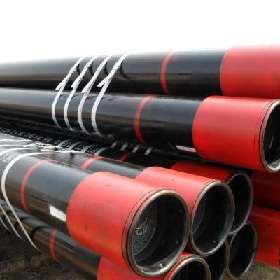 China 5CT K55 N80 Alloy Steel Seamless Pipe P110 Tube API Oil Well L80 Casing for sale