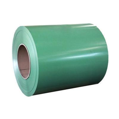 China 0.12mm - 0.6mm Prepainted Galvanized Steel Coil Dx51d Ral 6005 for sale