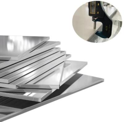 China 0.5mm 1.5mm Stainless Steel Plate Sheet  With 2B 4K 8K Surface material for sale