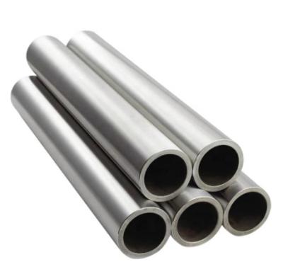 China Tubo de tubo de aço inoxidável de alta resistência 201 redondo polido SS sem costura para a indústria à venda
