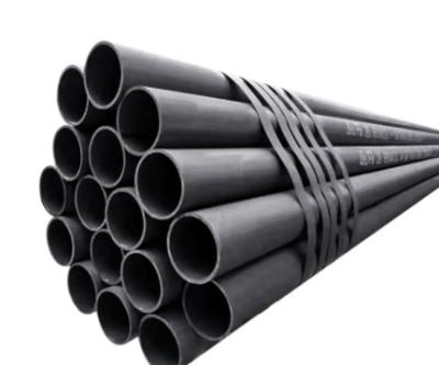 China Factory price ASTM A36 A106 MS 18mm to 300mm Carbon Alloy Round Seamless Black Steel Pipe 89mm - 508mm ASTM A106 Gr.B for sale