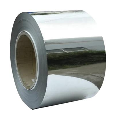 China ASTM AISI SS 304 Plate 201 Polished Stainless Steel Coil  0.3mm Cold Rolled for sale