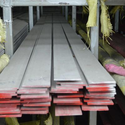 China ASTM AISI 202 201 Stainless Steel Flat Bars Polished Bright Annealed for sale