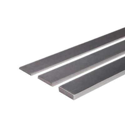 China Hairline 8mm Square Stainless Steel Flat Bars ASTM A479 GB4226 for sale