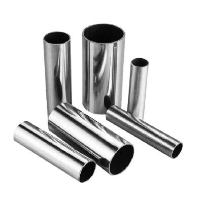 China TISCO 316 304 Seamless Tubing Stainless Steel Pipe Welded Polishing HL 8K Surface For Kitchen Ware for sale
