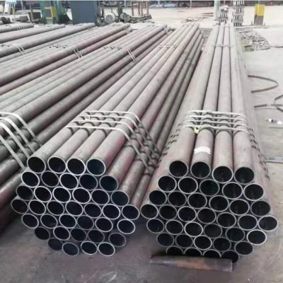 China ASTM A53 Alloy Steel Seamless Pipe SCH10s SCH40s STD Round Hollow Steel Tube for sale