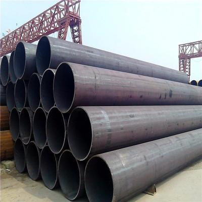 China Cercando 6m SS em volta da tubulação de aço suave preta A106b A53b Q345b à venda